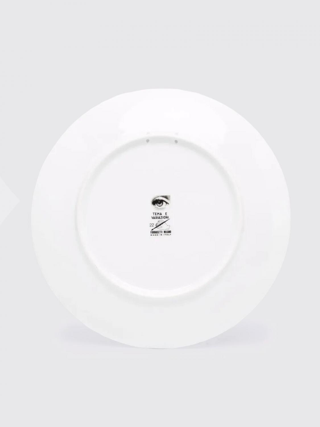 FORNASETTI DISHWARE: Dishware lifestyle Fornasetti, 멀티컬러 - Img 3