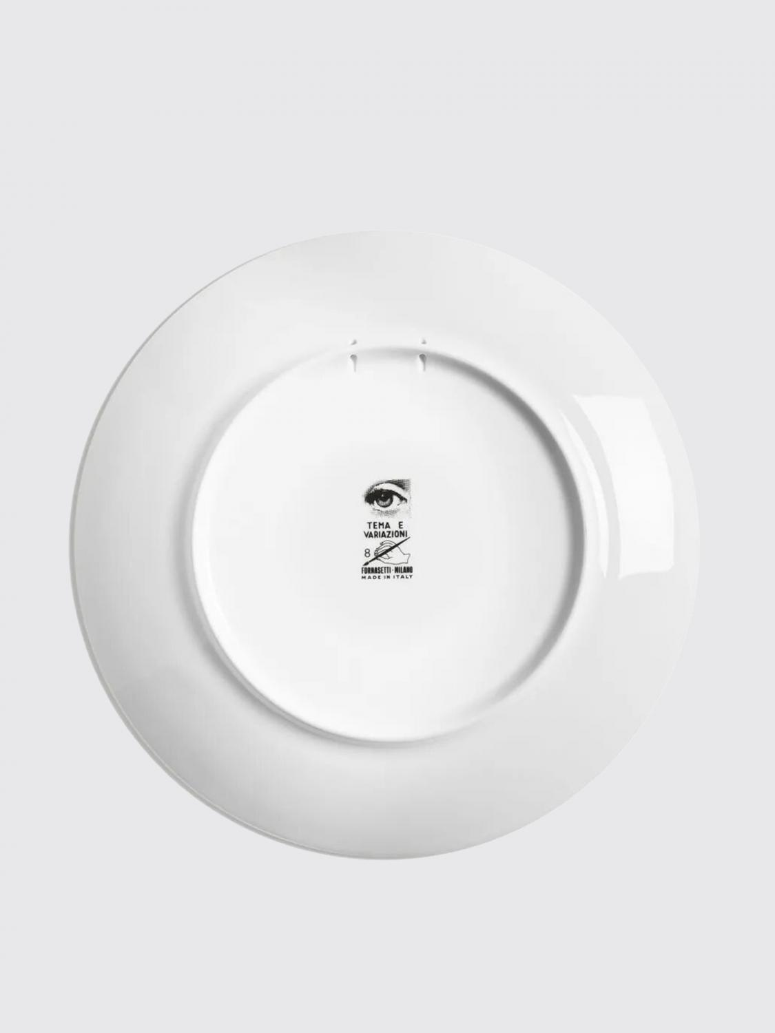 FORNASETTI DISHWARE: Dishware lifestyle Fornasetti, 멀티컬러 - Img 3