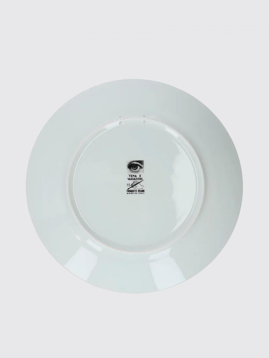 FORNASETTI DISHWARE: Dishware lifestyle Fornasetti, 멀티컬러 - Img 3
