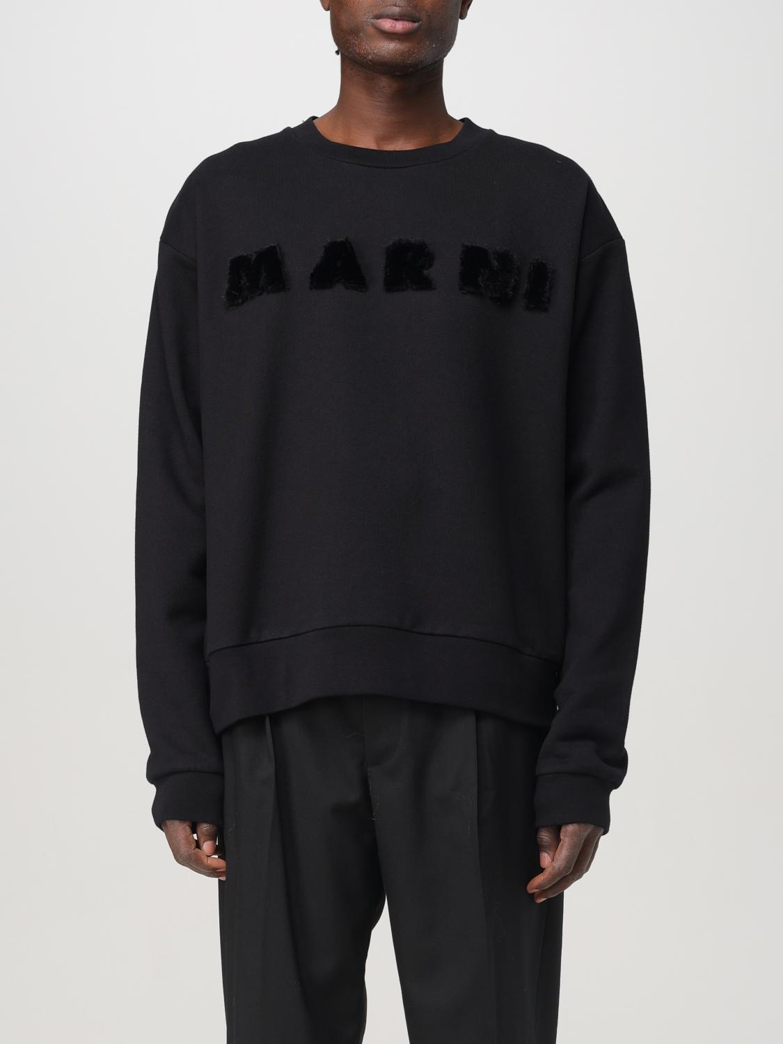 MARNI SWEATSHIRT: Sweatshirt men Marni, Black - Img 1