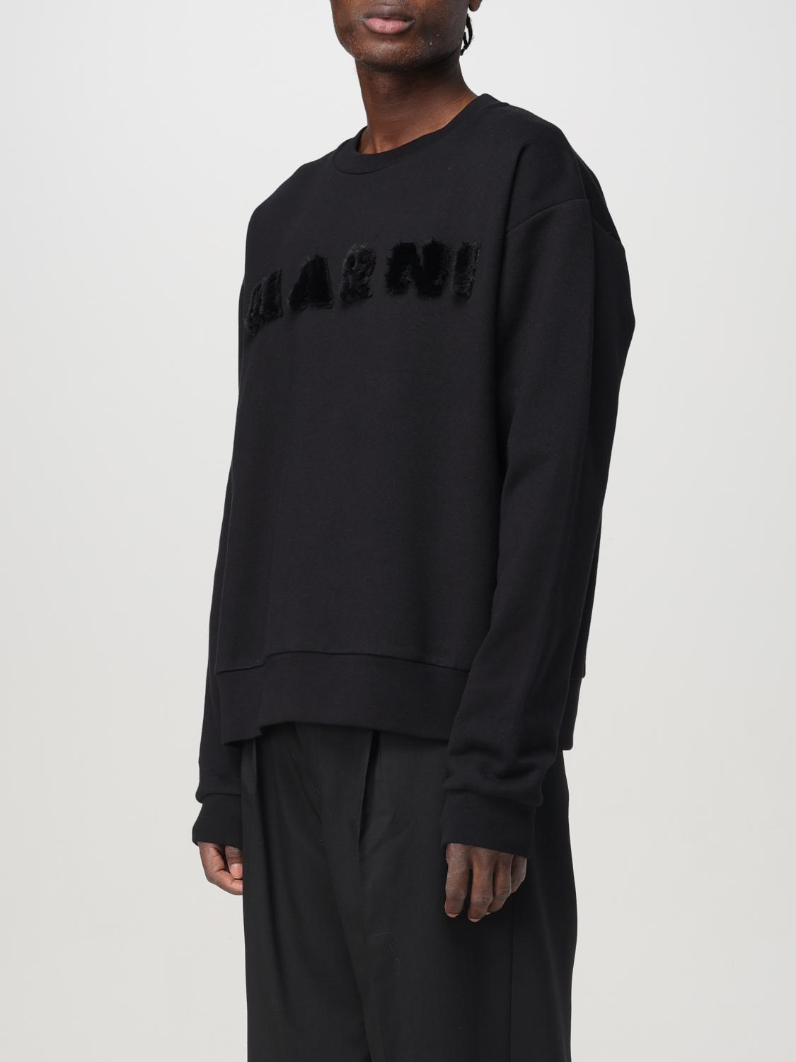 MARNI SWEATSHIRT: Sweatshirt men Marni, Black - Img 4