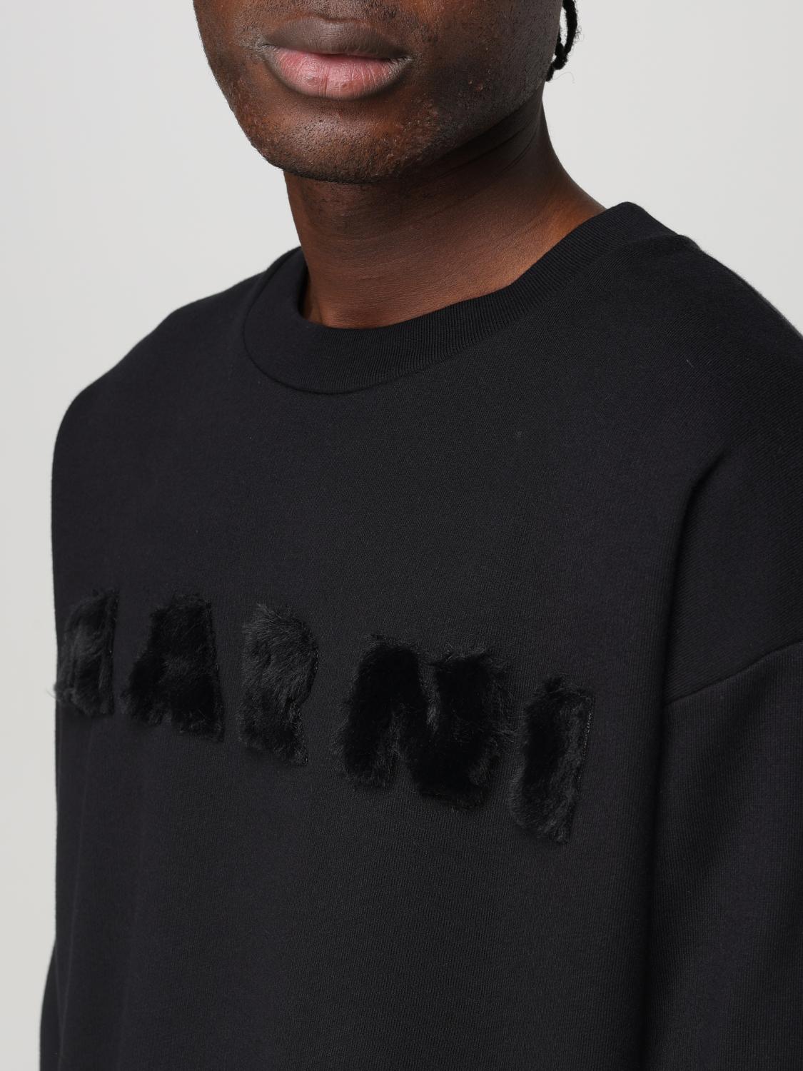 MARNI SWEATSHIRT: Sweatshirt men Marni, Black - Img 5