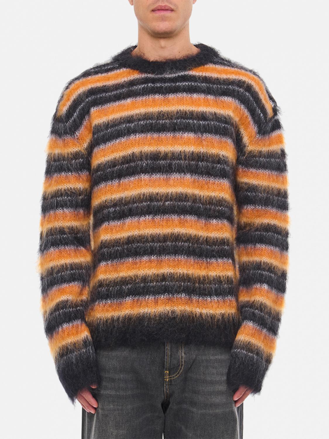 MARNI SWEATER: Sweater men Marni, Orange - Img 1