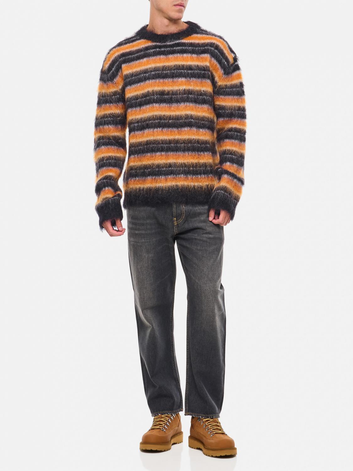 MARNI SWEATER: Sweater men Marni, Orange - Img 2