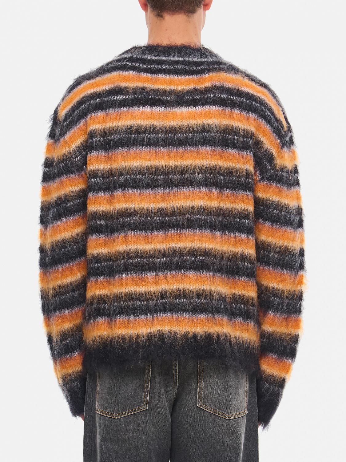 MARNI SWEATER: Sweater men Marni, Orange - Img 3