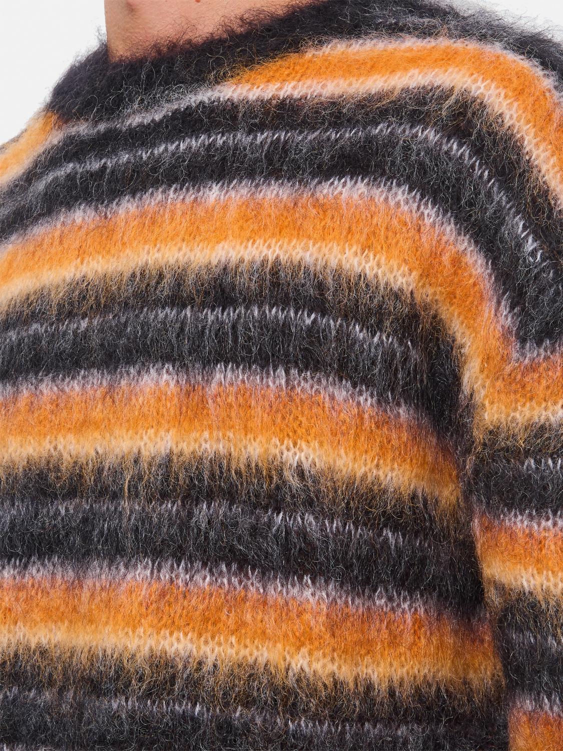 MARNI SWEATER: Sweater men Marni, Orange - Img 4