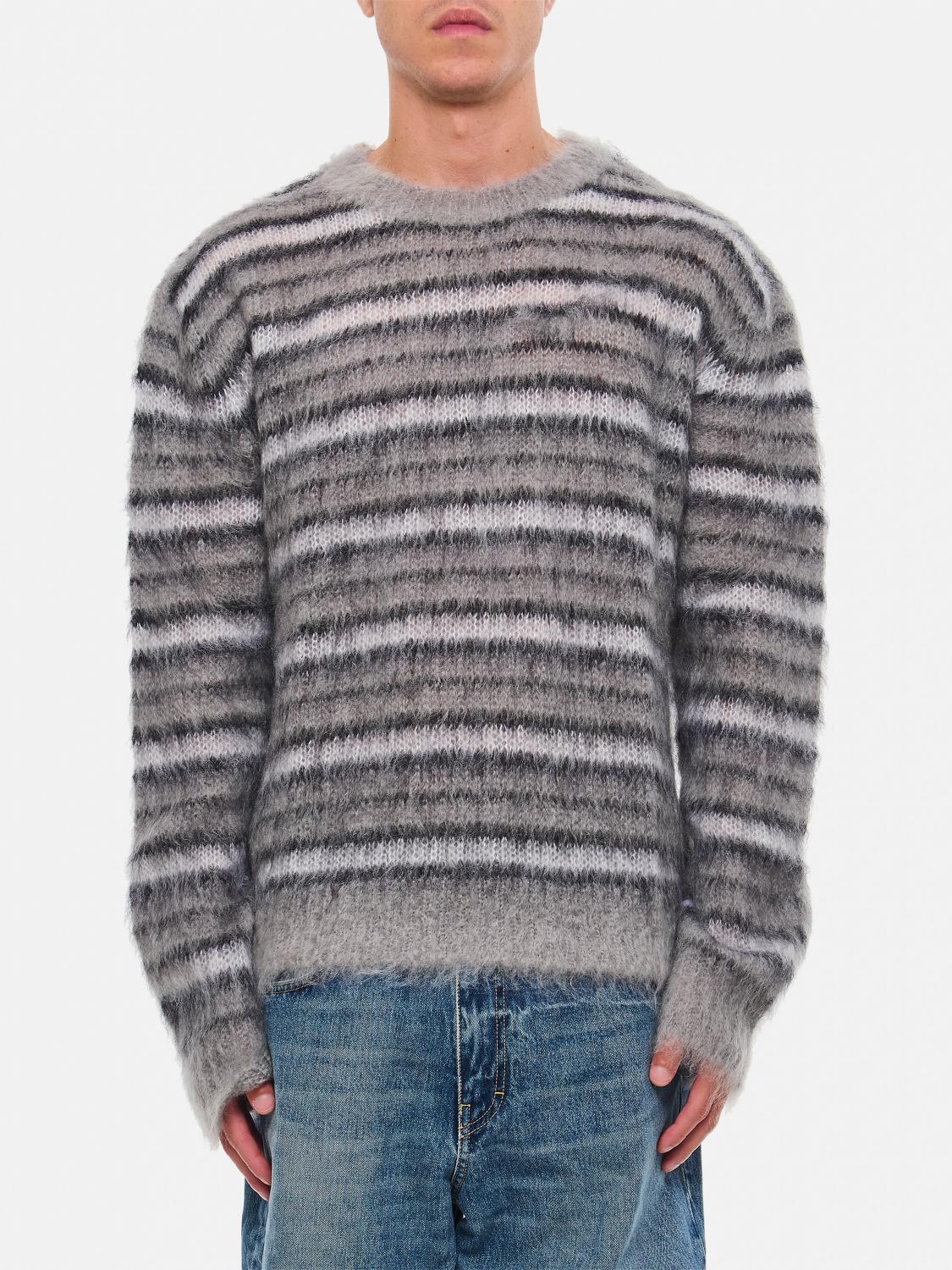 MARNI SWEATER: Sweater men Marni, Silver - Img 1