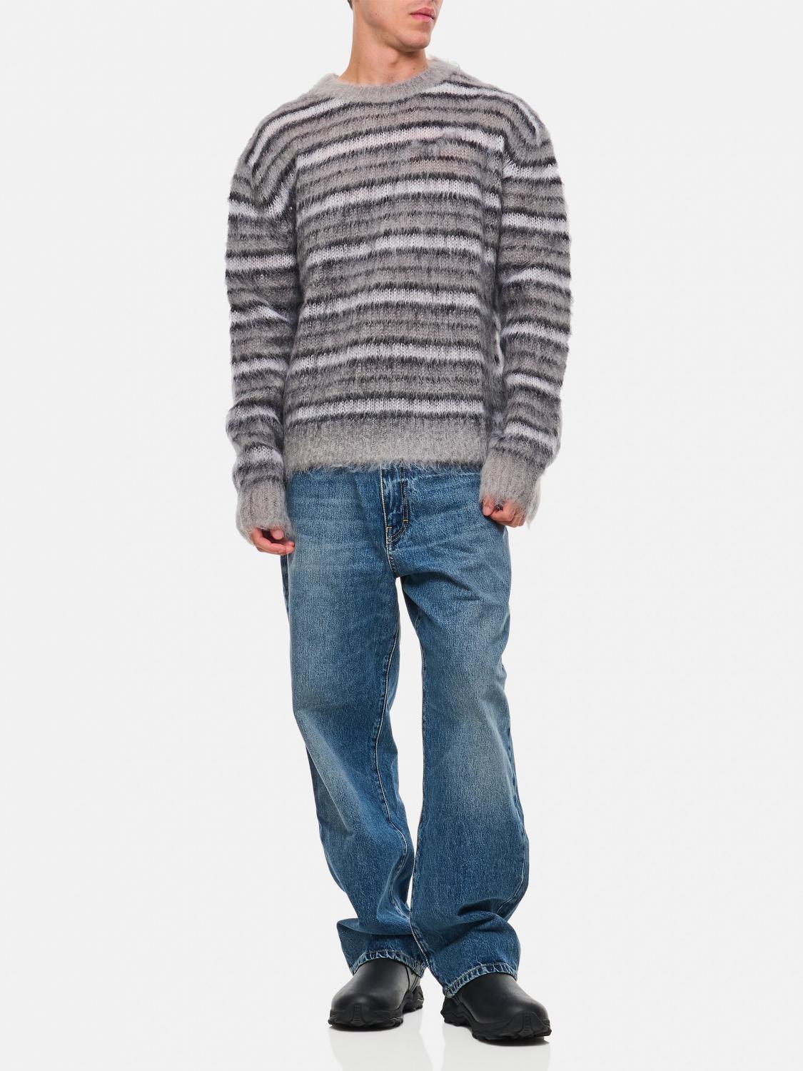 MARNI SWEATER: Sweater men Marni, Silver - Img 2