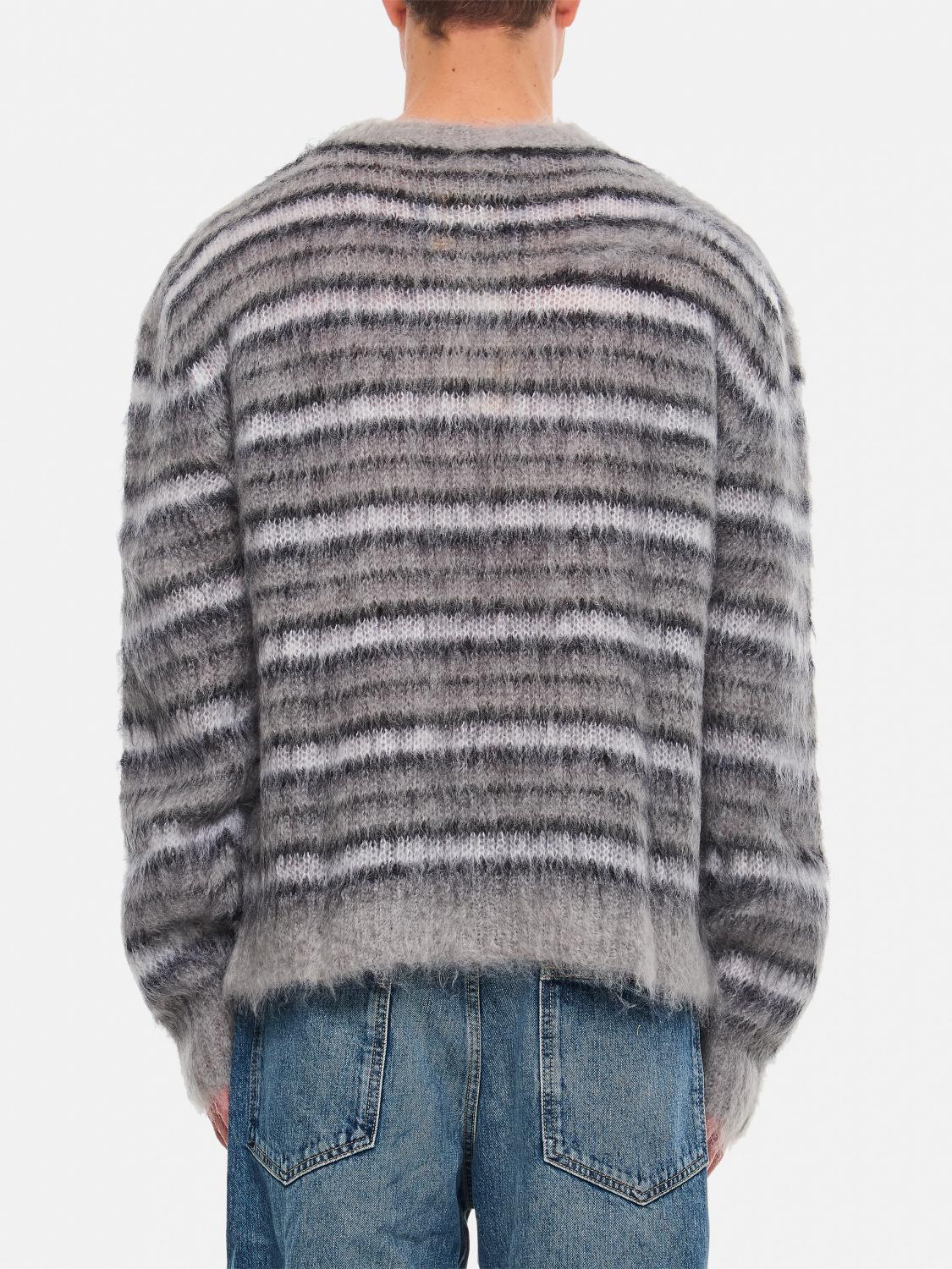 MARNI SWEATER: Sweater men Marni, Silver - Img 3