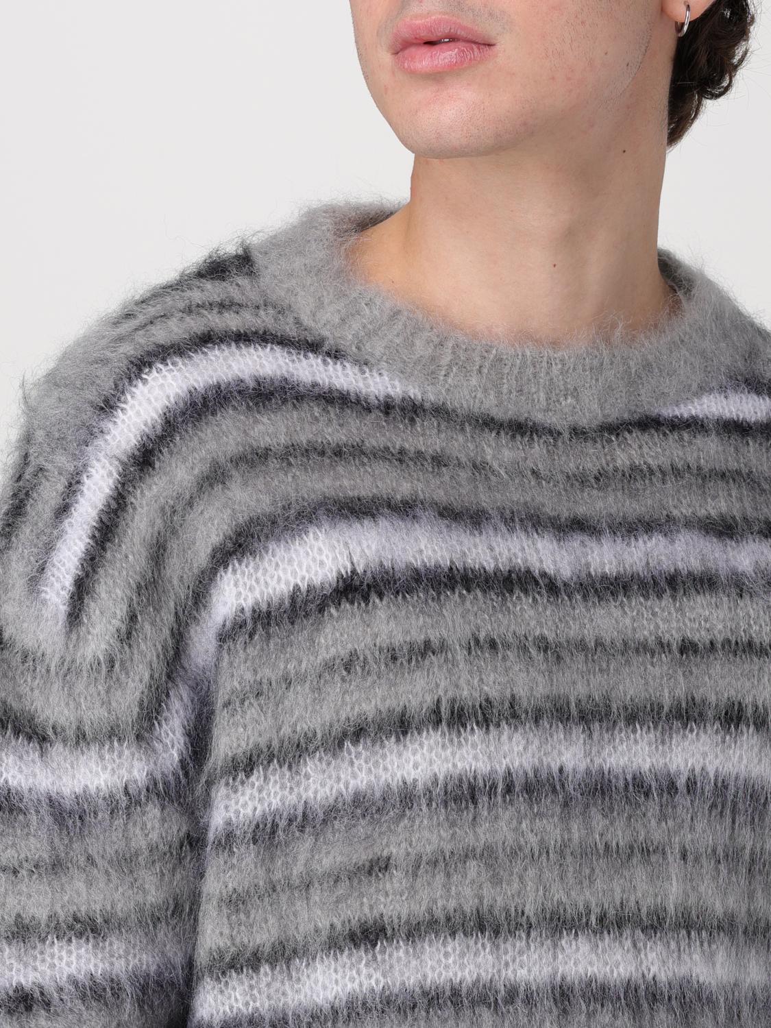 MARNI SWEATER: Sweater men Marni, Silver - Img 5