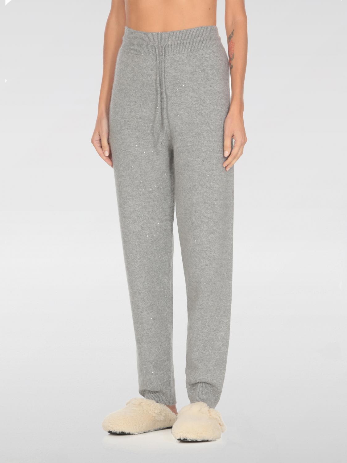 FABIANA FILIPPI PANTS: Pants woman Fabiana Filippi, Grey - Img 1