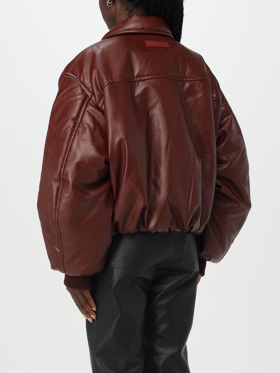 Acne Studios ジャケット レディース - バーガンディー | A90570