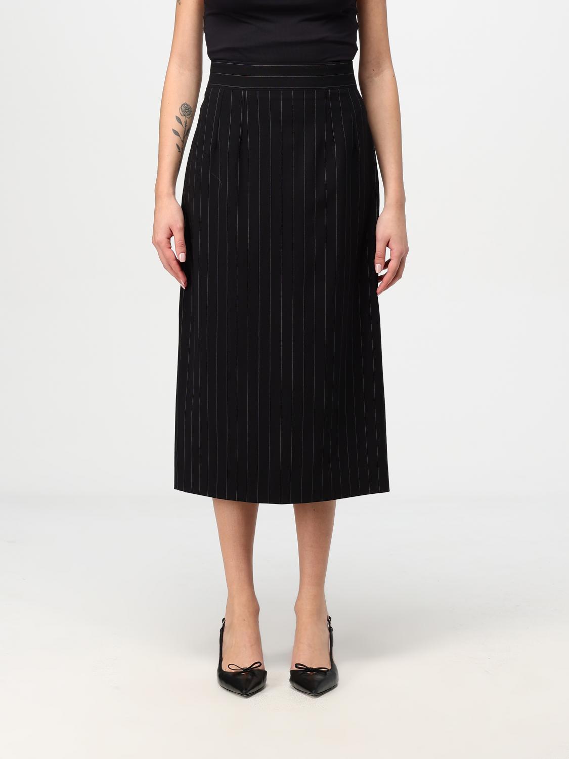 DOLCE & GABBANA SKIRT: Skirt woman Dolce & Gabbana, Black - Img 1