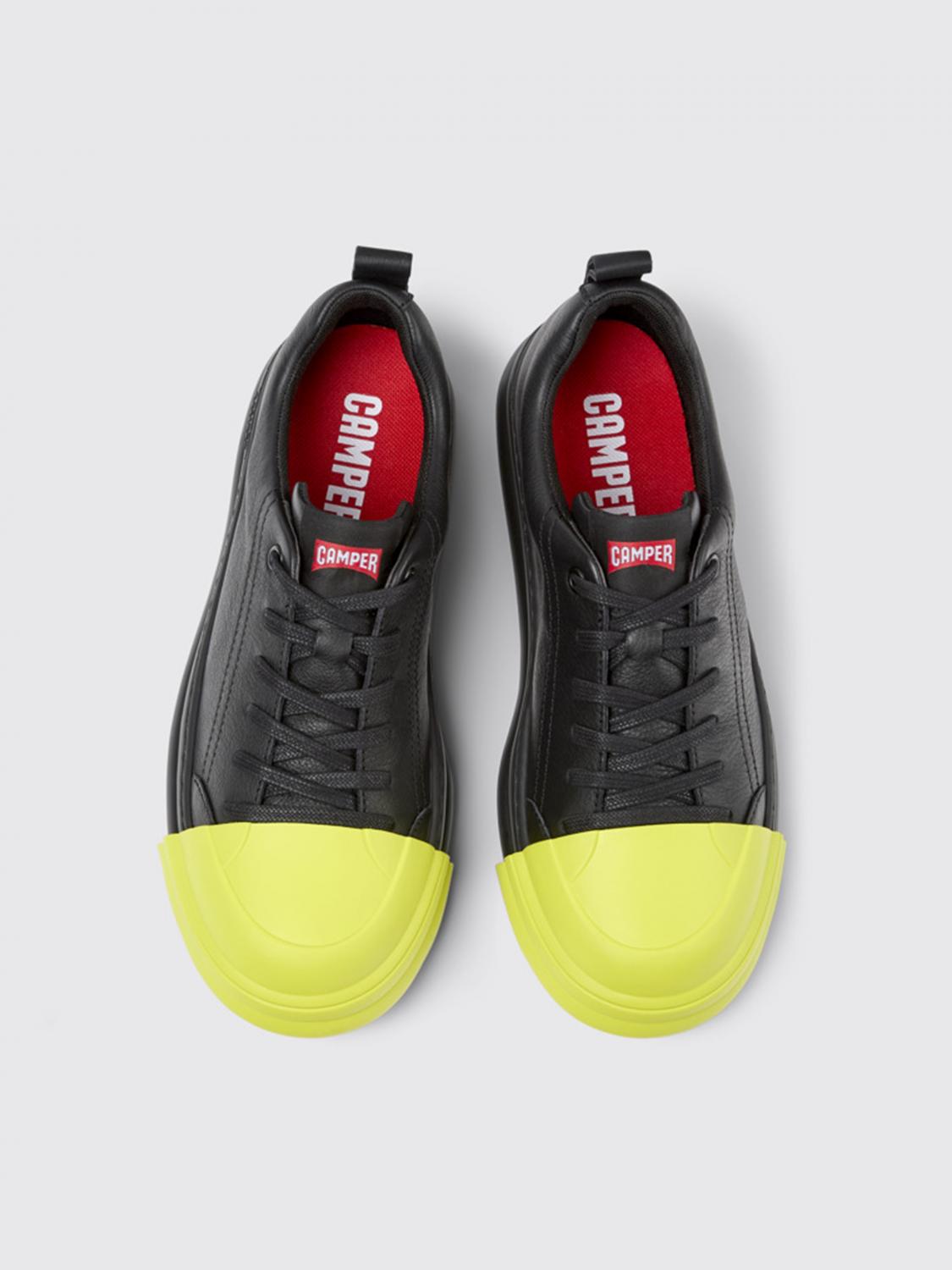 CAMPER SNEAKERS: Sneakers damen Camper, Schwarz - Img 4