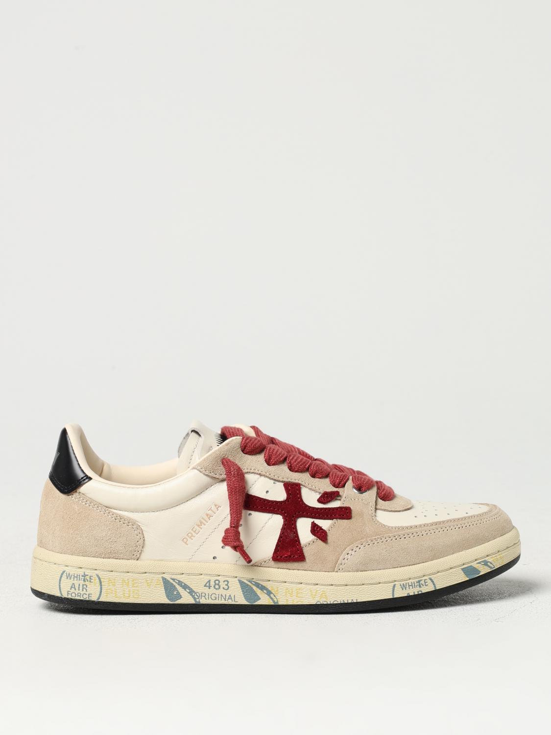 Giglio Sneakers Premiata in pelle