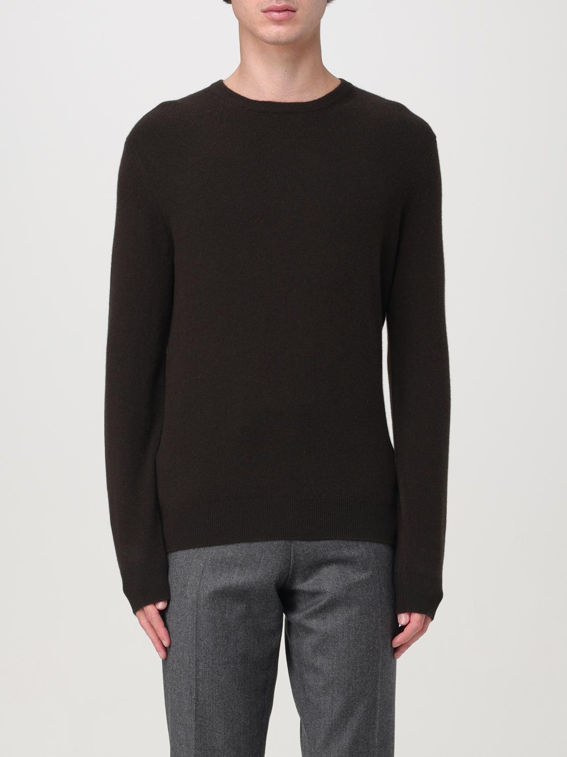 ZEGNA SWEATER: Sweater men Zegna, Brown - Img 1