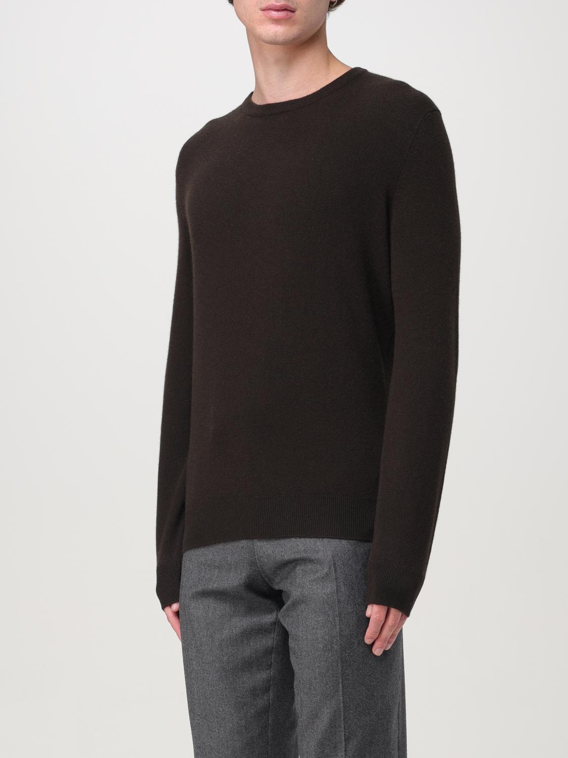 ZEGNA SWEATER: Sweater men Zegna, Brown - Img 4