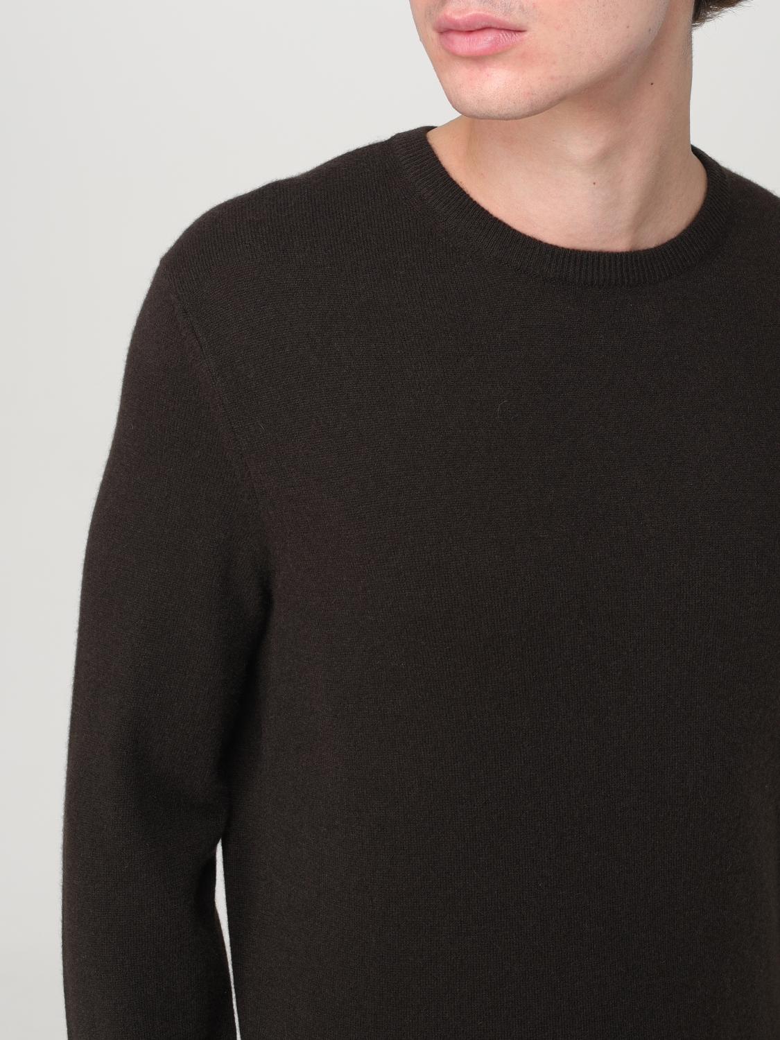 ZEGNA SWEATER: Sweater men Zegna, Brown - Img 5