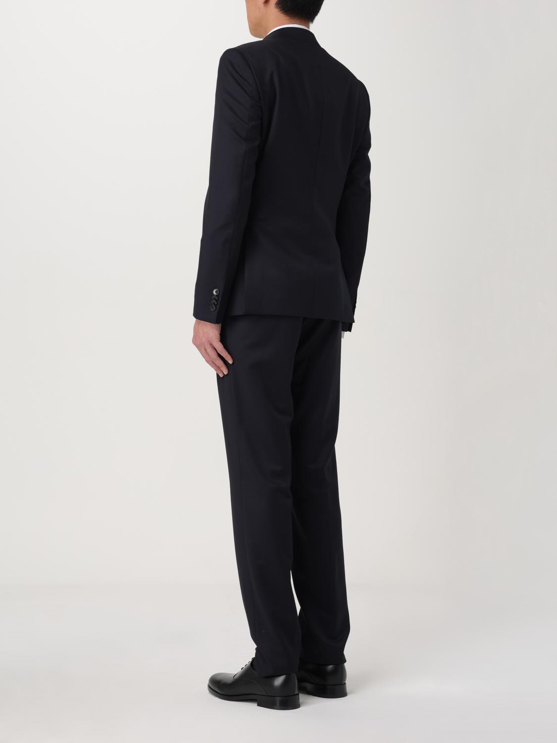 ZEGNA COSTUME: Costume homme Zegna, Bleu - Img 3