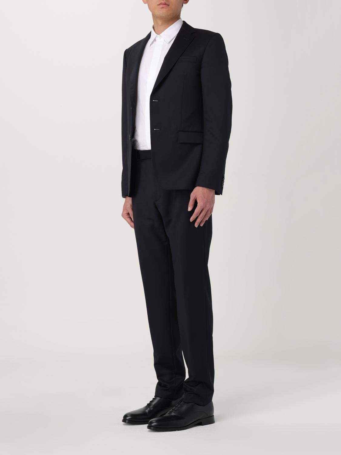 ZEGNA COSTUME: Costume homme Zegna, Bleu - Img 4