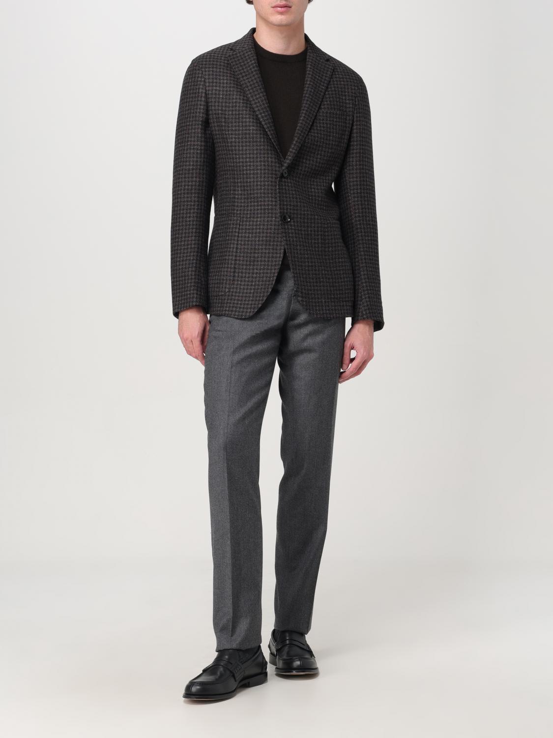 ZEGNA BLAZER: Blazer herren Zegna, Blau - Img 2