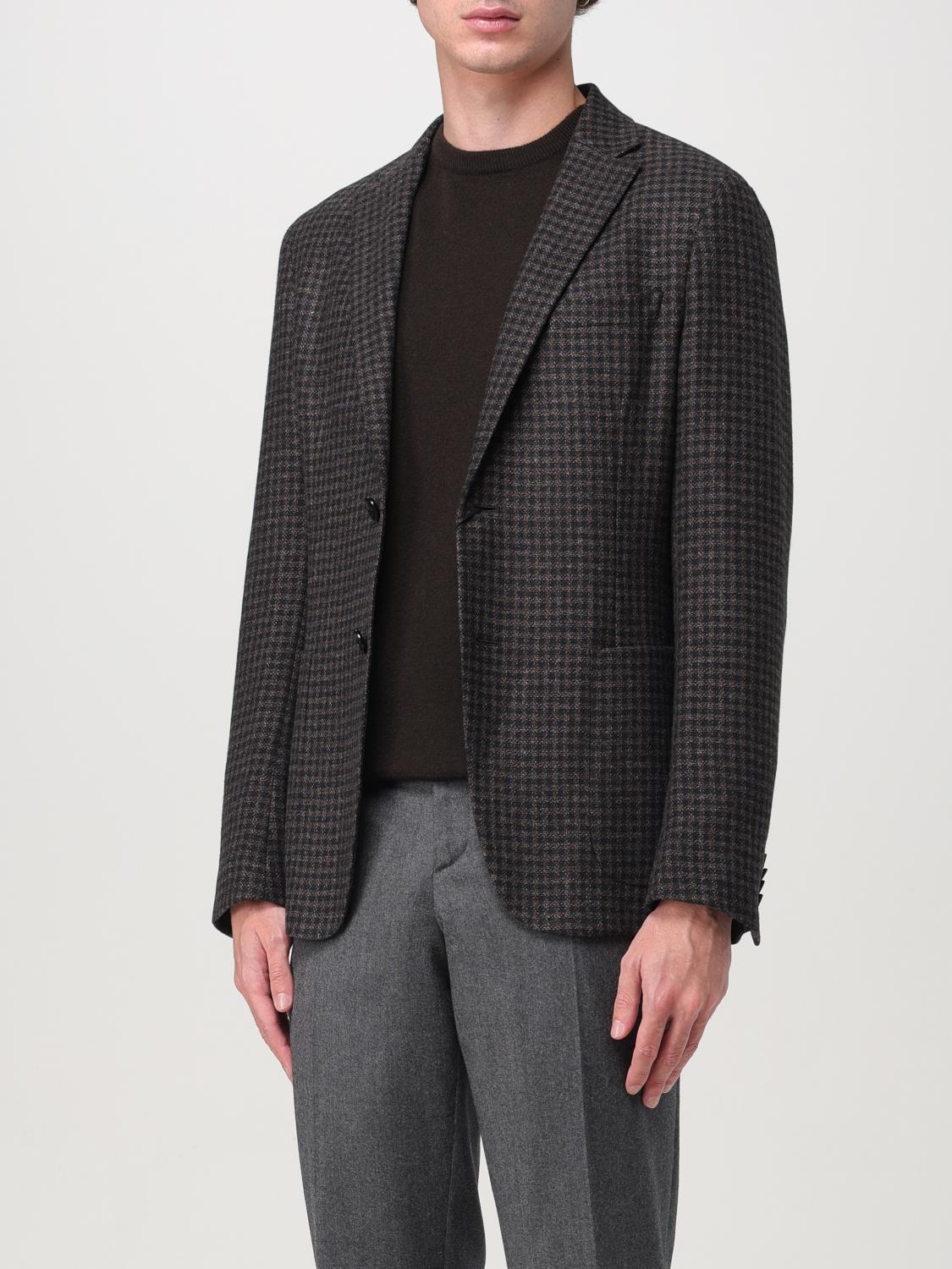 ZEGNA BLAZER: Blazer herren Zegna, Blau - Img 4