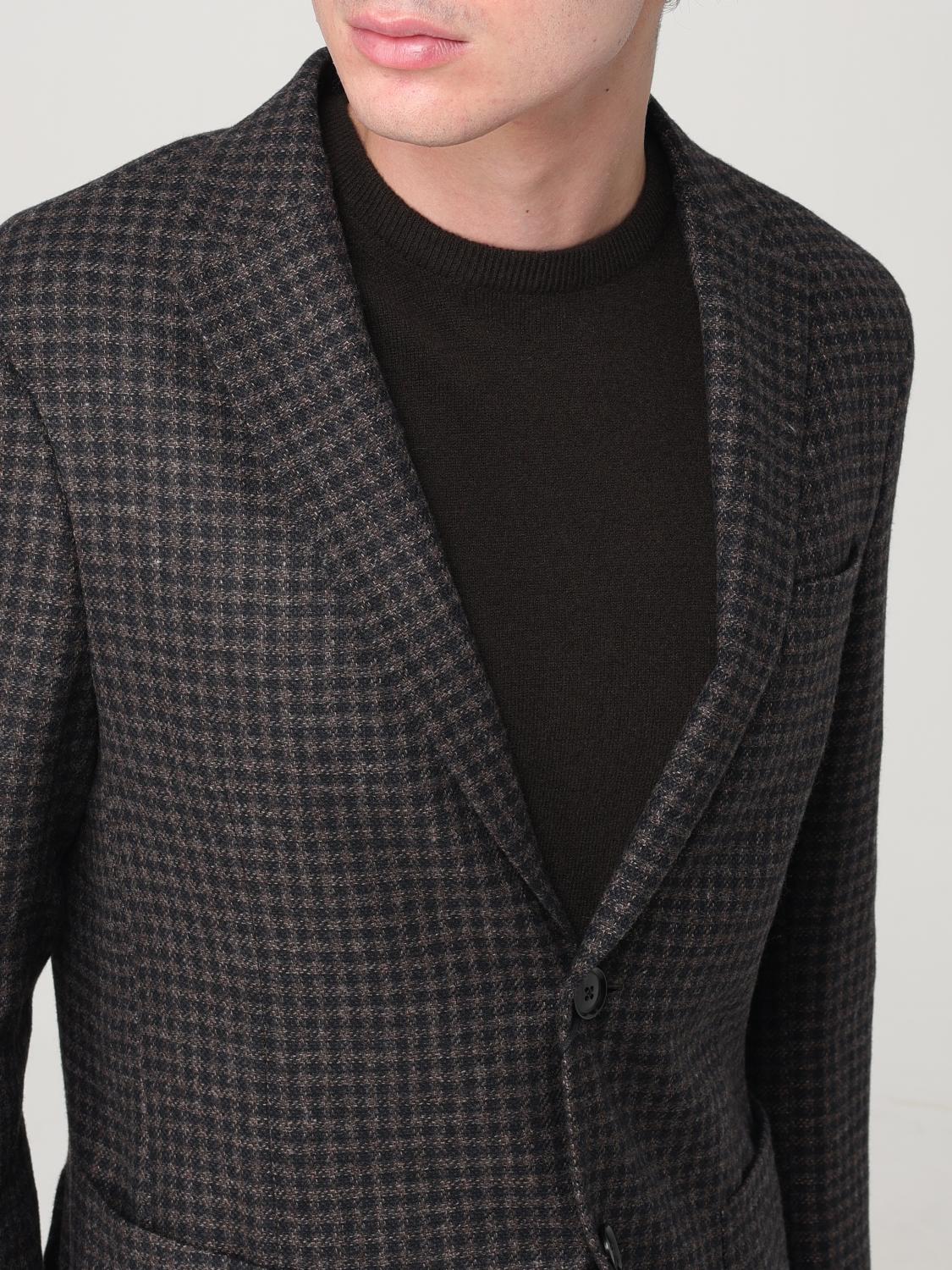 ZEGNA BLAZER: Blazer herren Zegna, Blau - Img 5