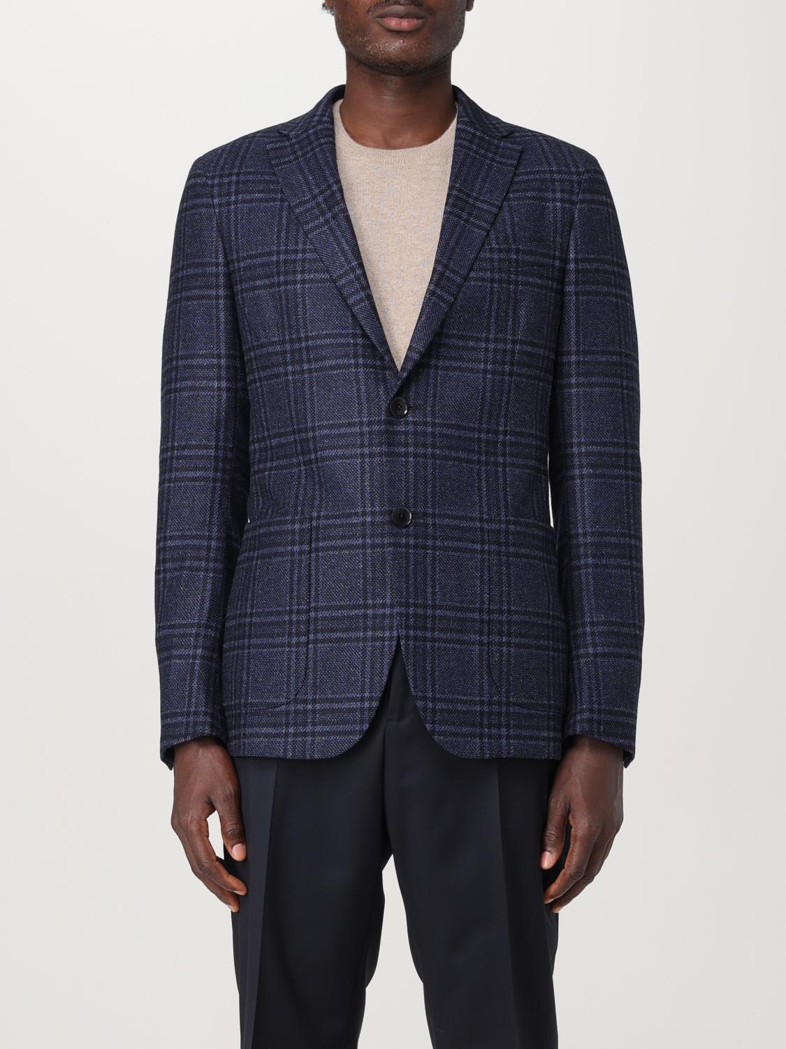 ZEGNA BLAZER: Blazer men Zegna, Blue - Img 1