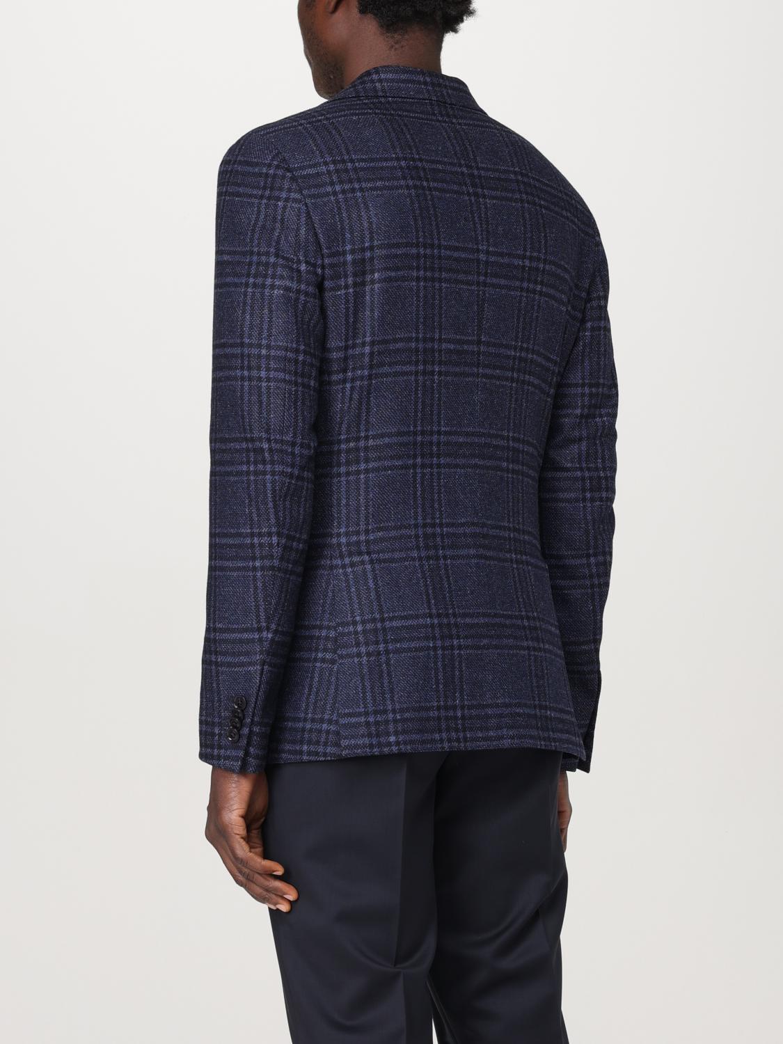 ZEGNA BLAZER: Blazer homme Zegna, Bleu - Img 3