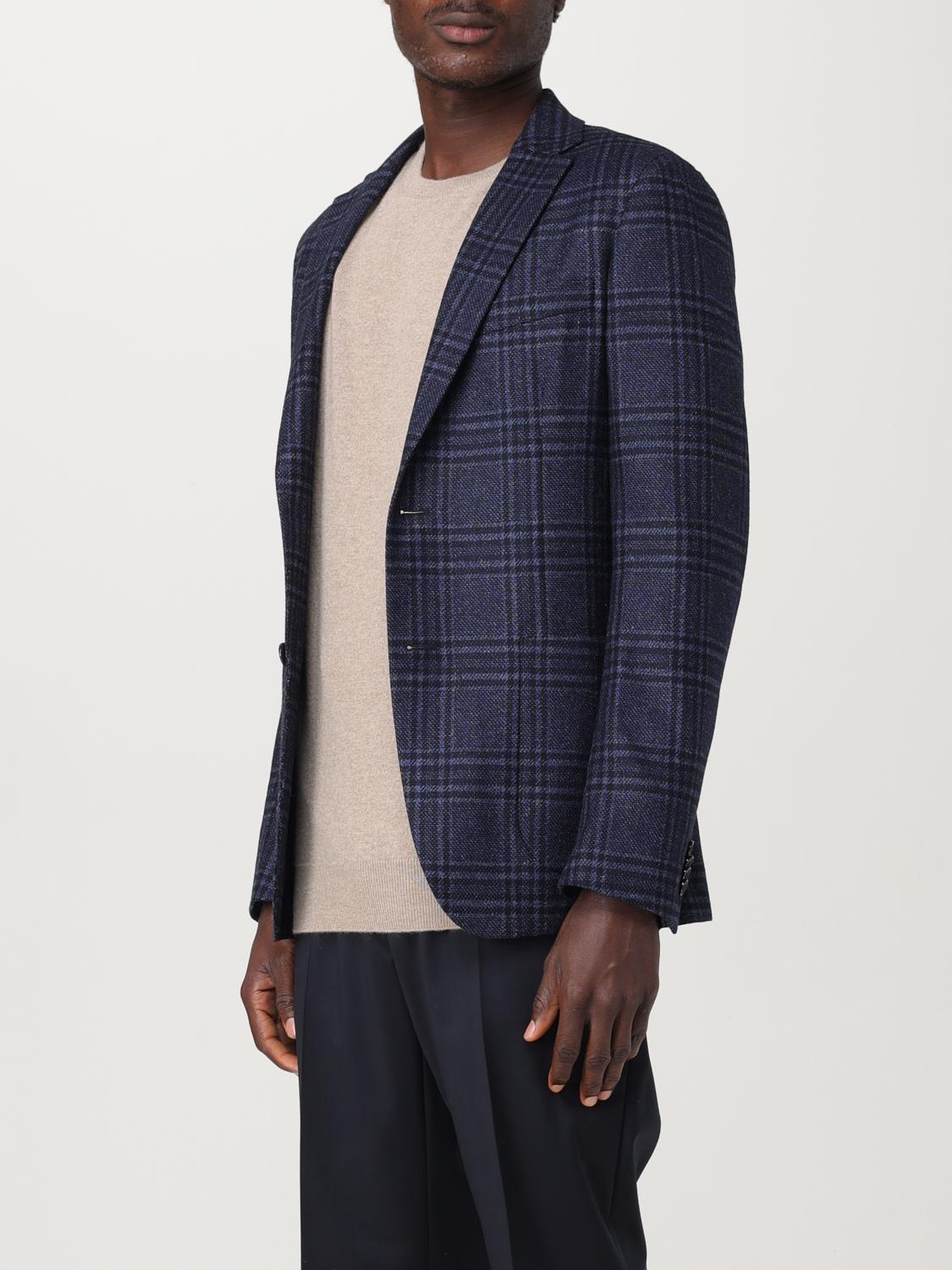 ZEGNA BLAZER: Blazer men Zegna, Blue - Img 4