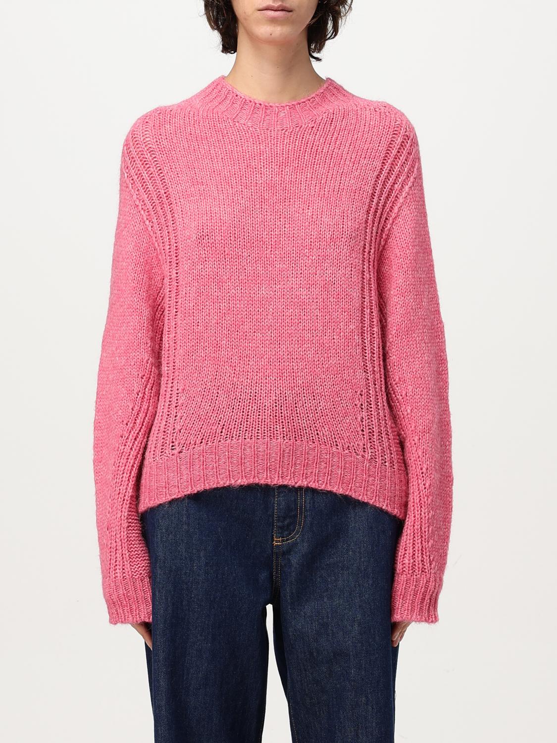 TWINSET MAGLIA: Pullover Twinset in misto lana , Rosa - Img 1