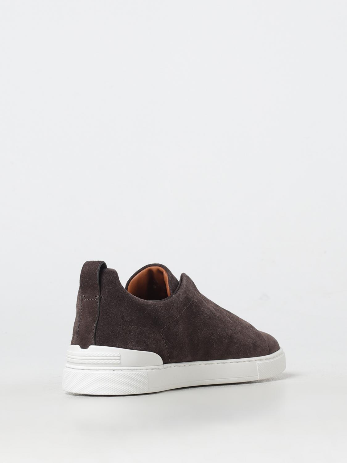 スニーカー ERMENEGILDO ZEGNA Men Sneakers LHSOYS4667ZCOC BROWN ZEGNA: Sneakers men - Brown | Zegna sneakers LHSOYS4667ZPUT