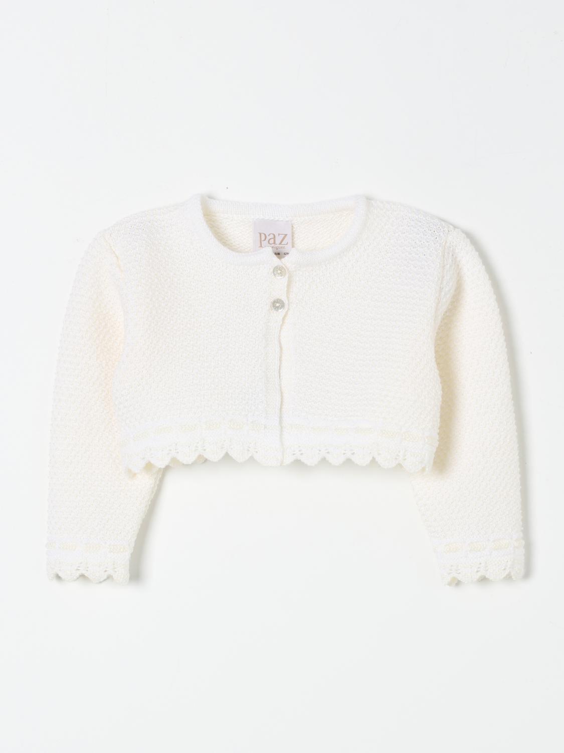 PAZ RODRIGUEZ PULLOVER: Pullover kinder Paz Rodriguez, Weiß - Img 1