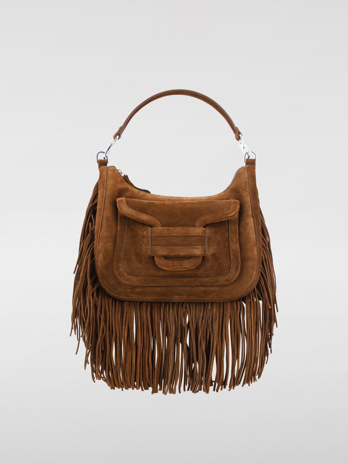 PIERRE HARDY TASCHE: Tasche herren Pierre Hardy, Kakao - Img 1