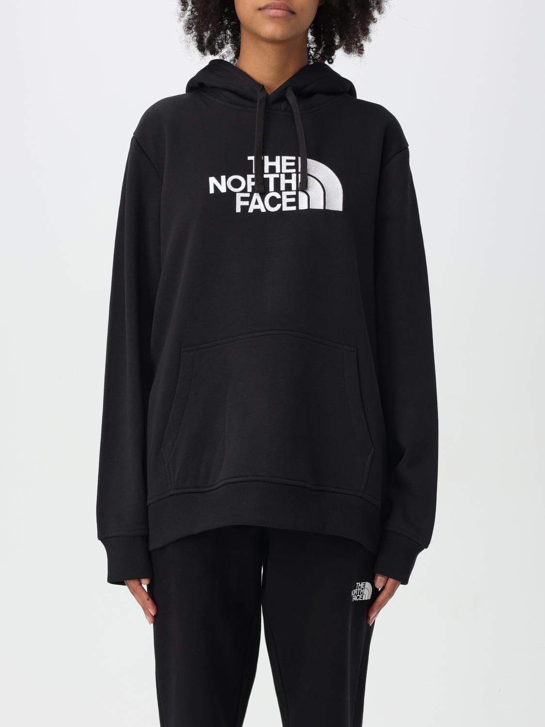 Giglio Felpa The North Face in misto cotone