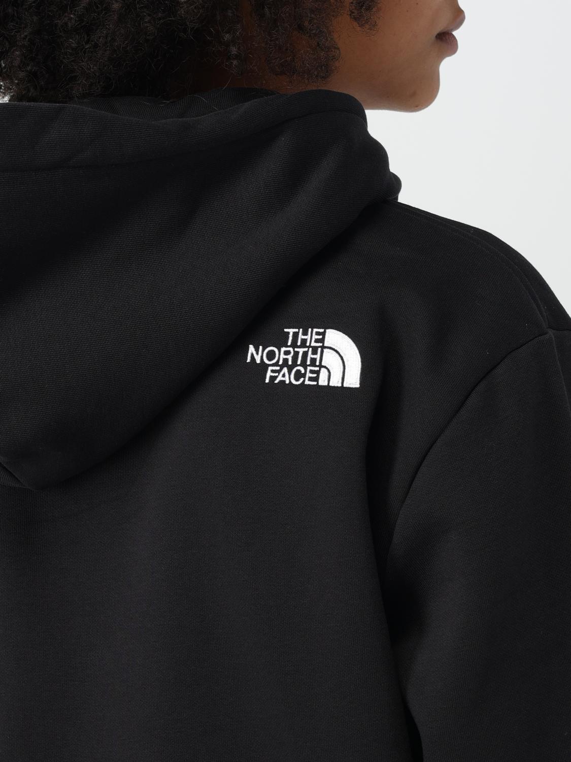 THE NORTH FACE FELPA: Felpa The North Face in misto cotone , Nero - Img 4