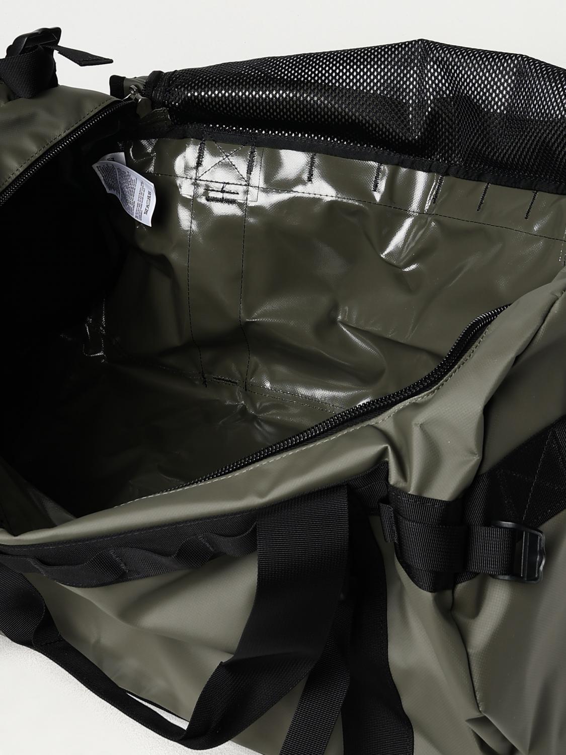 THE NORTH FACE VALIGIA: Borsa Duffel Base Camp The North Face in nylon riciclato , Verde - Img 4