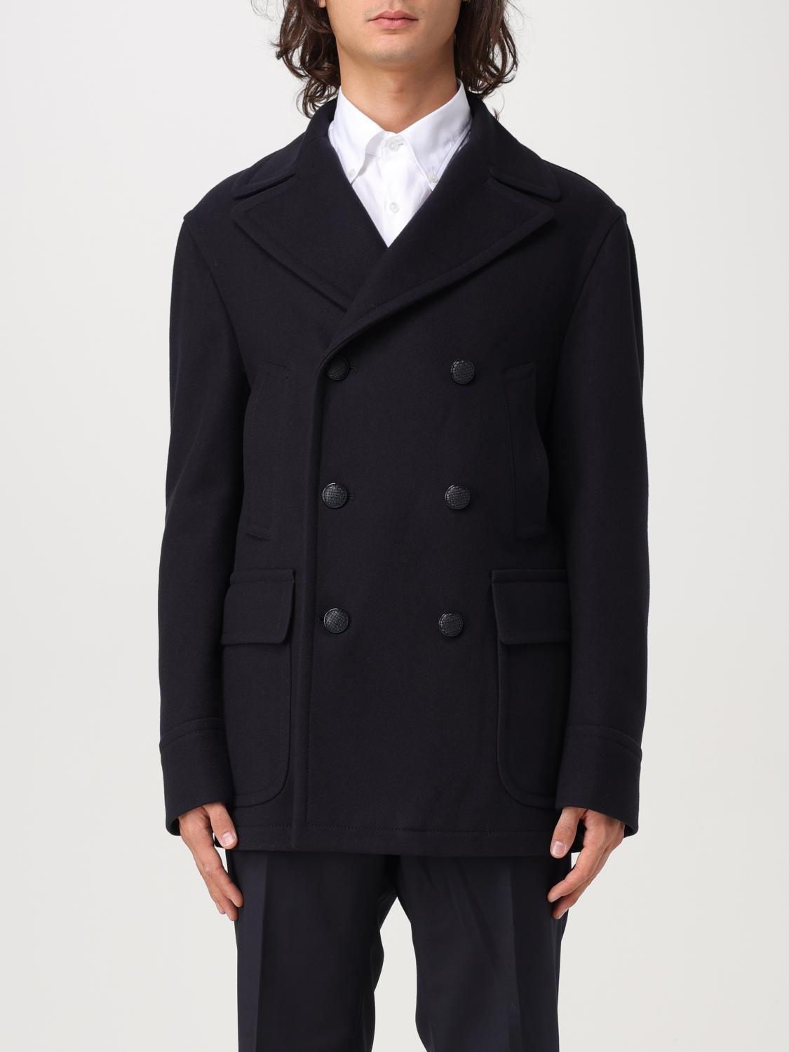 TAGLIATORE MANTEAU: Veste homme Tagliatore, Bleu 1 - Img 1