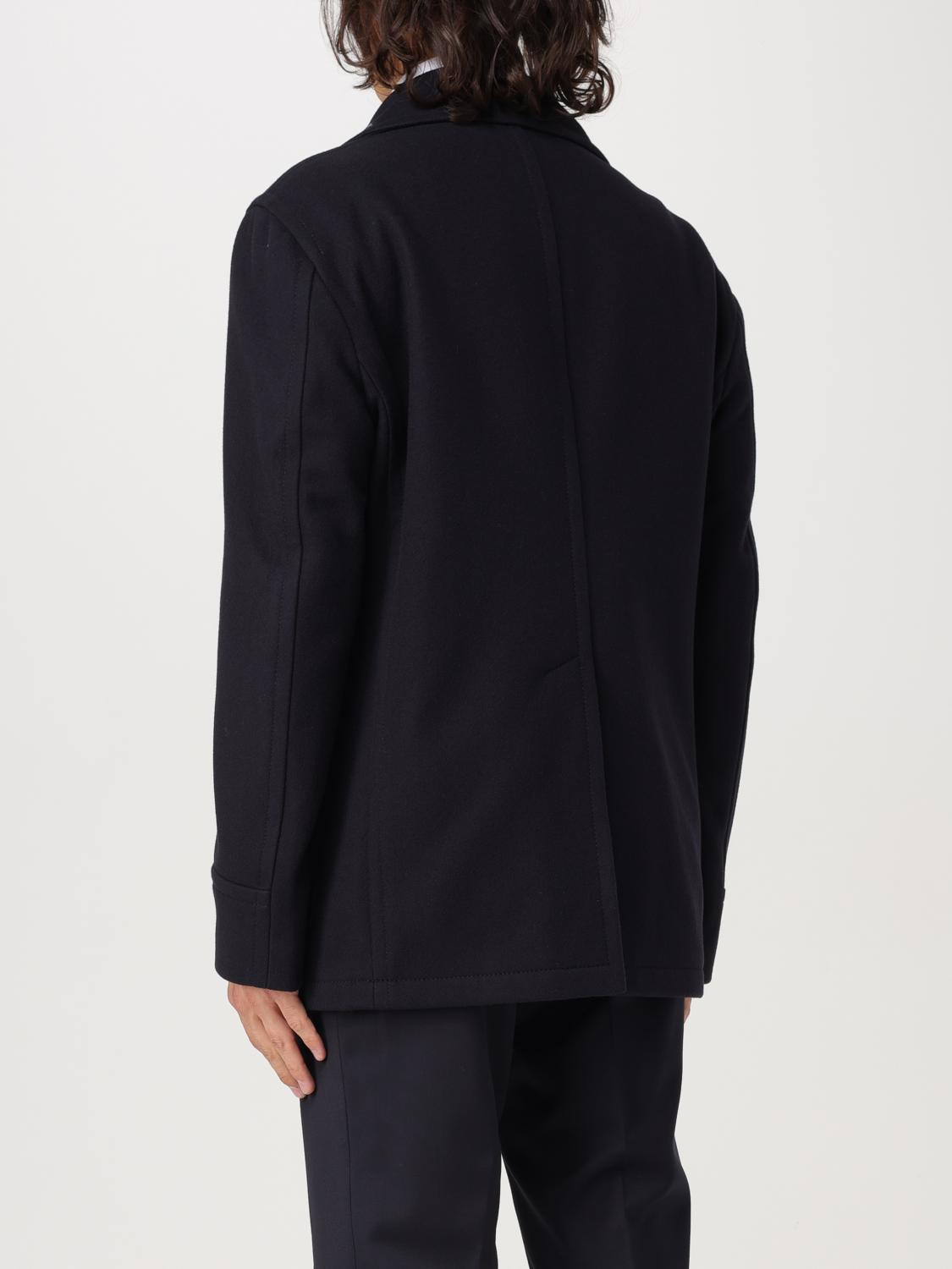 TAGLIATORE MANTEAU: Veste homme Tagliatore, Bleu 1 - Img 2