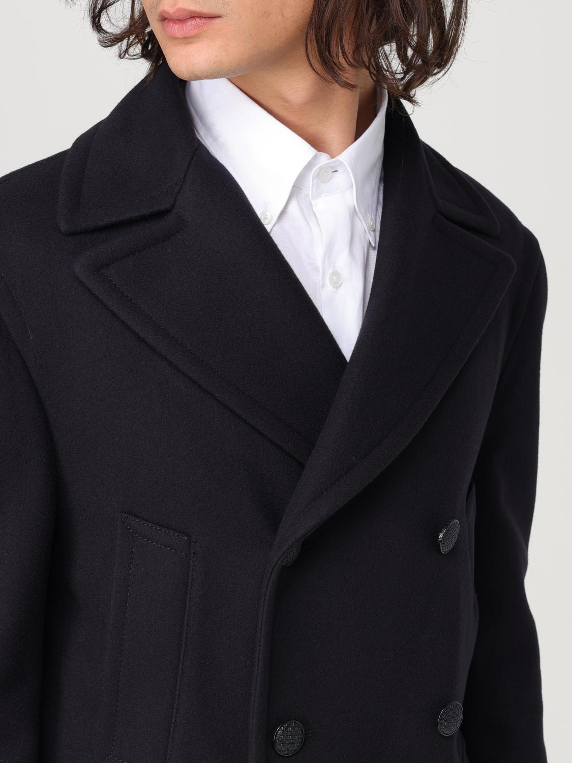 TAGLIATORE MANTEAU: Veste homme Tagliatore, Bleu 1 - Img 4