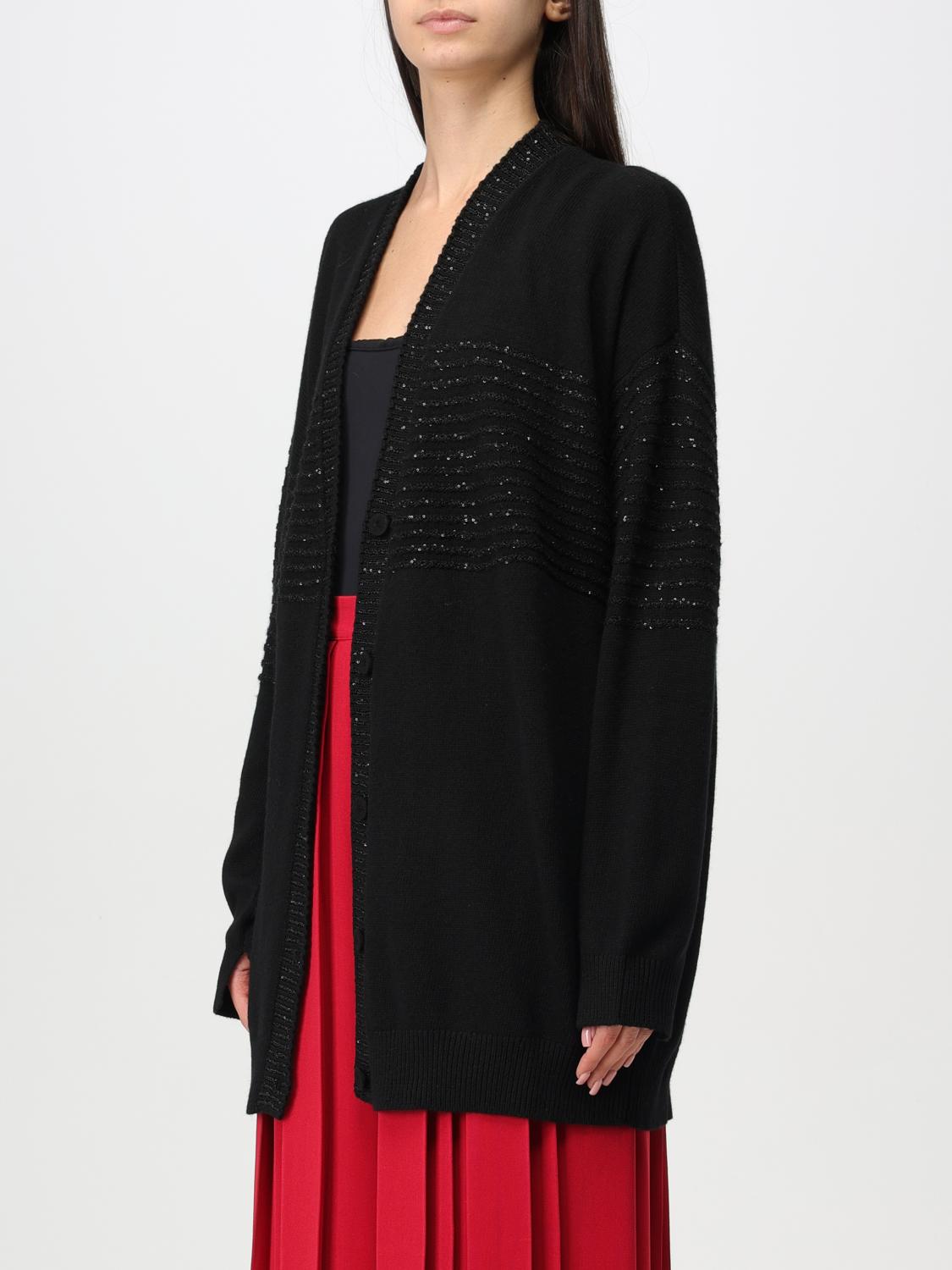 TWINSET CARDIGAN: Pull femme Twinset, Noir - Img 3