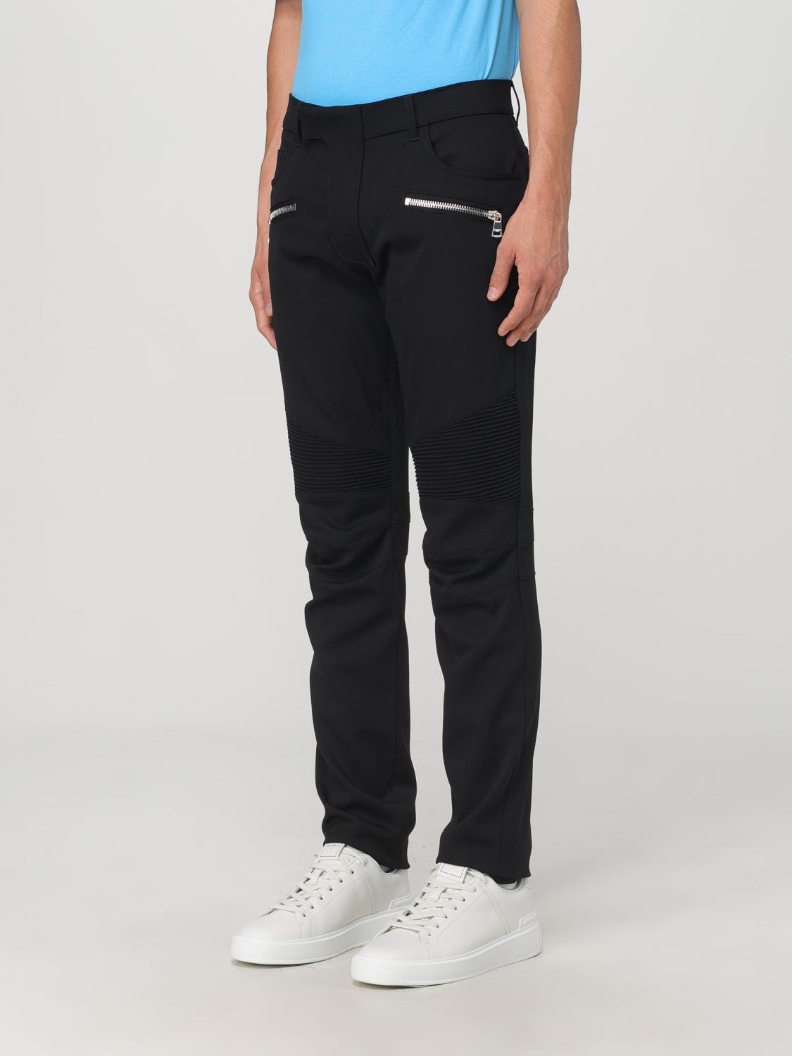 BALMAIN PANTS: Pants men Balmain, Black - Img 4