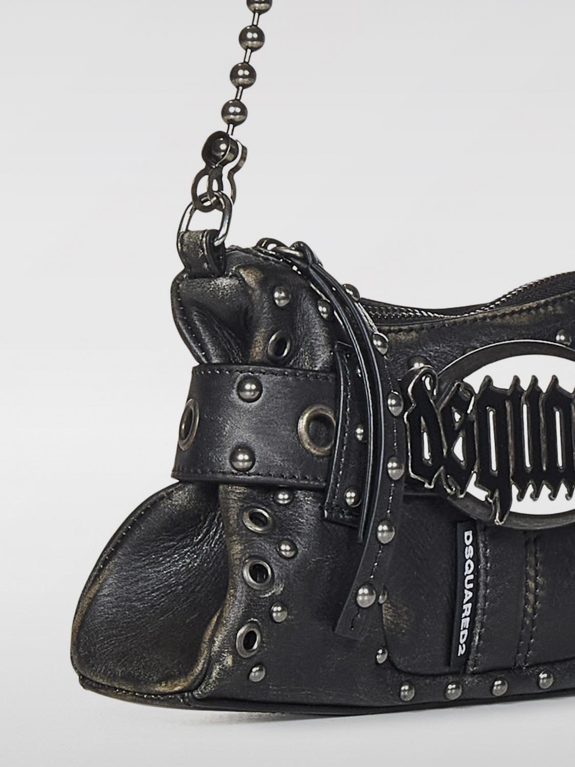 ハンドバッグ DSQUARED2 Woman Handbag Black CLW003604603447 2124 Dsquared2 Outlet: Handbag woman - Black | Dsquared2 handbag