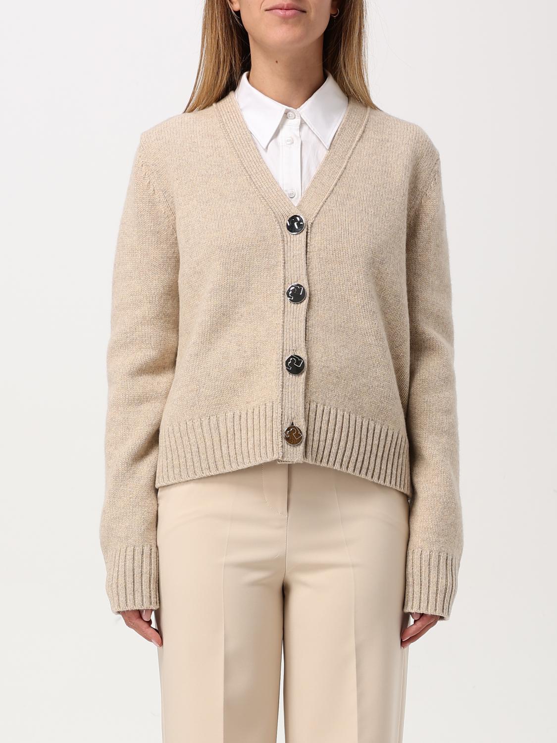 TORY BURCH CARDIGAN: Tory Burch women's cardigan, Grey - Img 1