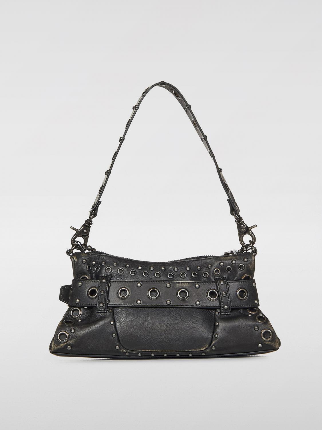 DSQUARED2 SAC PORTÉ MAIN: Sac porté main femme Dsquared2, Noir - Img 2