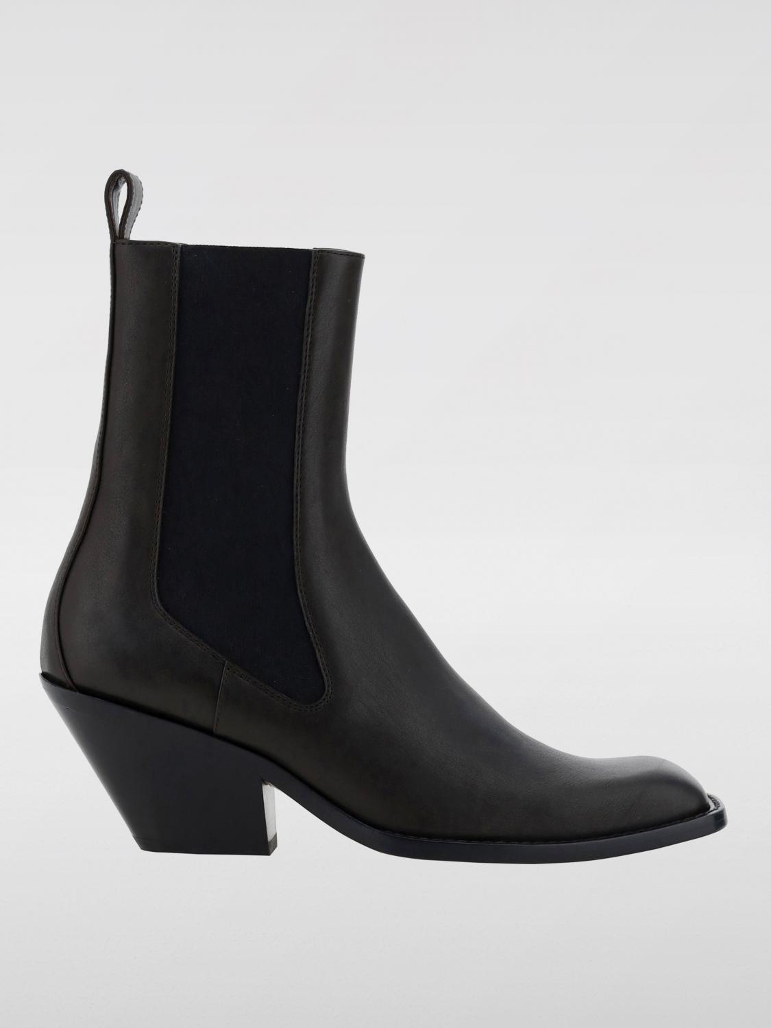 KHAITE BOTINES PLANOS: Botas mujer Khaite, Marrón - Img 1