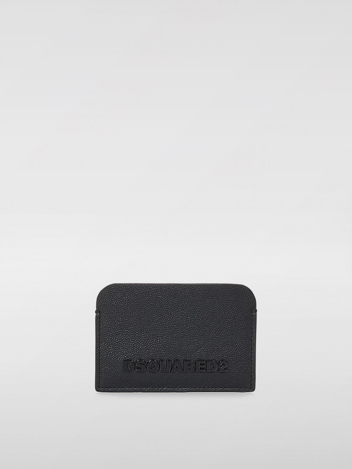 DSQUARED2 CARTERA: Cartera hombre Dsquared2, Negro - Img 1