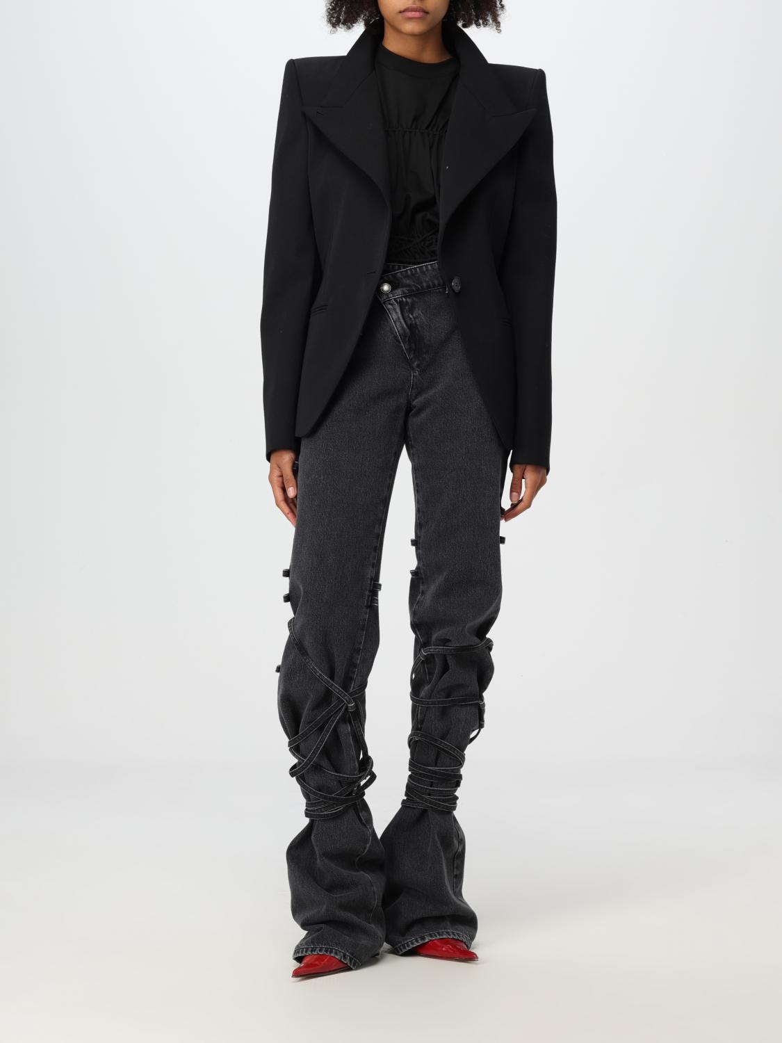 ALEXANDER MCQUEEN BLAZER: Jacke damen Alexander McQueen, Schwarz - Img 2