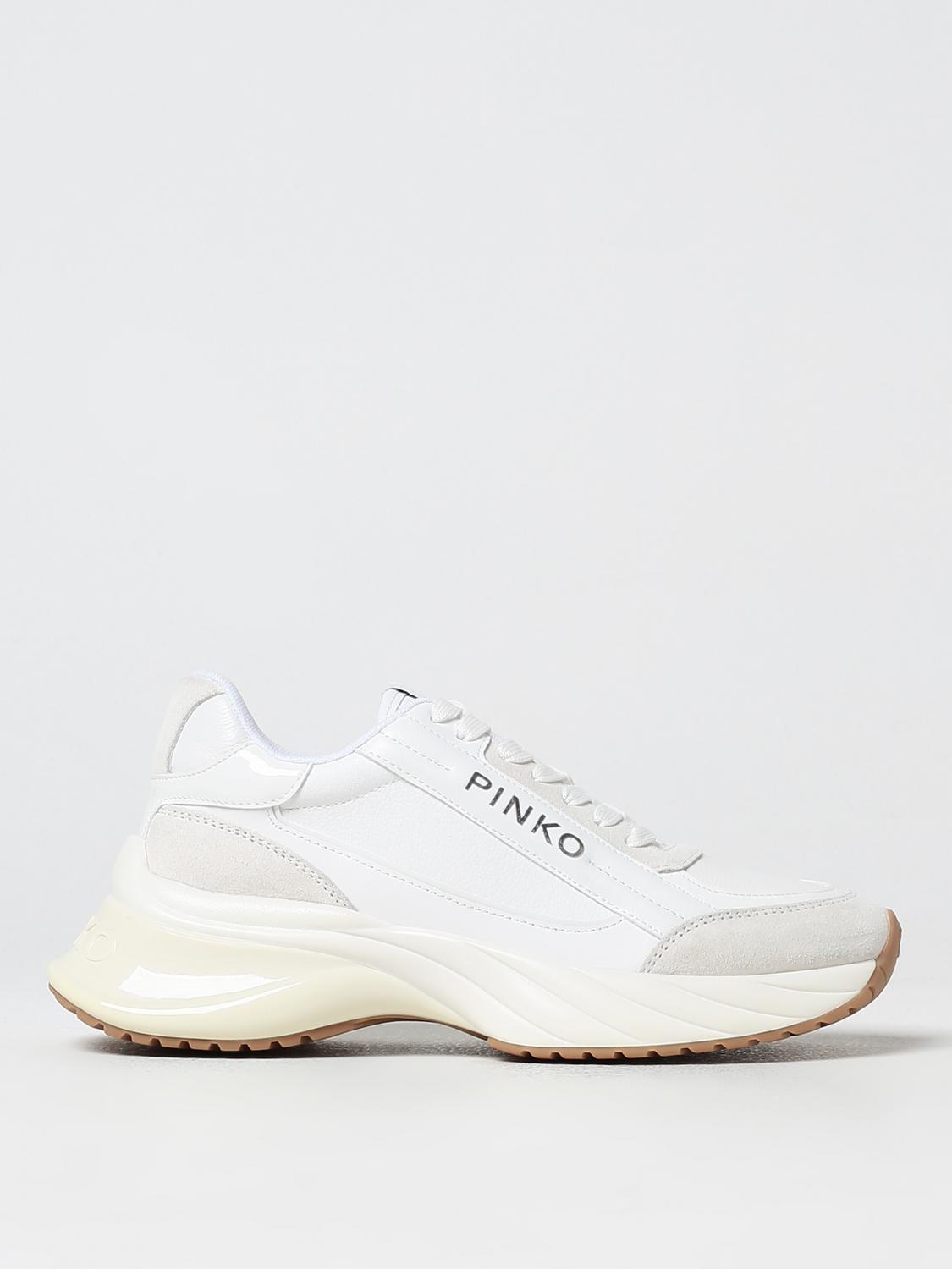 PINKO BASKETS: Baskets femme Pinko, Blanc - Img 1