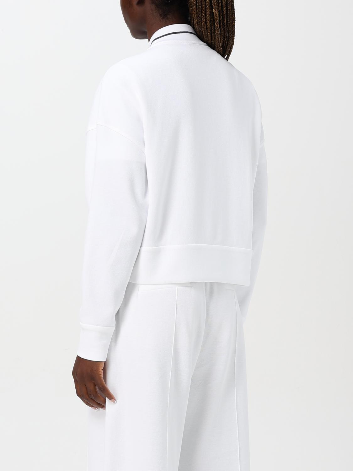 BRUNELLO CUCINELLI STRICKJACKE: Strickjacke damen Brunello Cucinelli, Weiß - Img 3